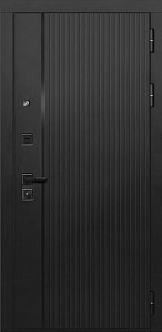 Товар Дверь ДвериПРО Л-45 ФЛ-256 (10мм, Бетон пепельный) DPRO227595