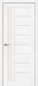 Товар Межкомнатная дверь Браво-27 Snow Melinga BR5007