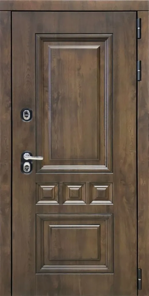 Фото Дверь ДвериПРО Аура ФЛ-256 (10мм, Бетон снежный) DPRO227586